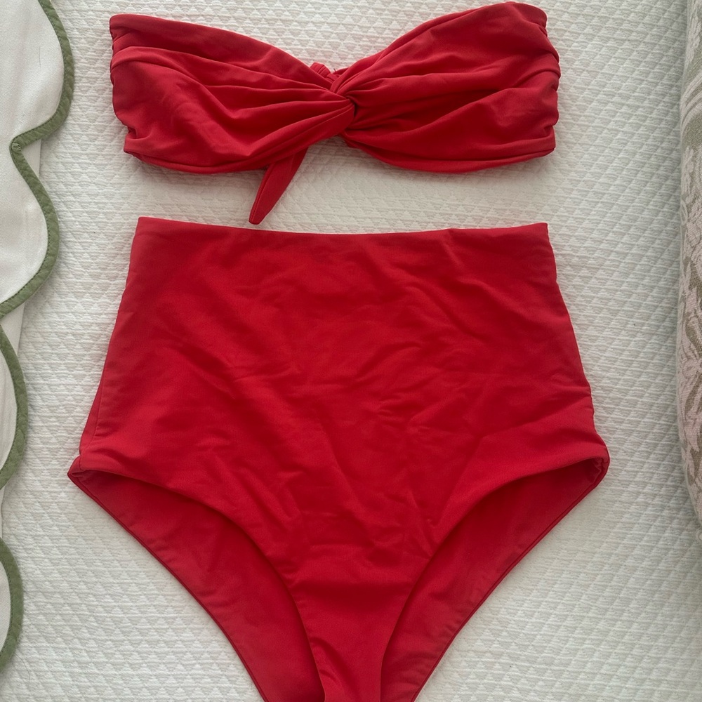 Mara Hoffman Two-Piece Swimsuit